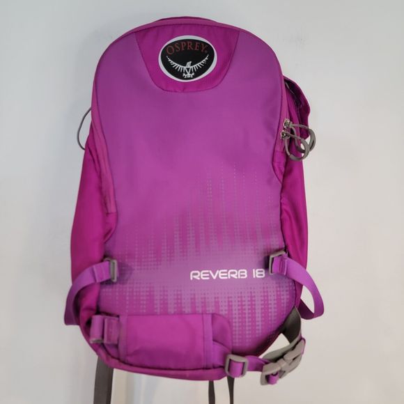 Osprey Handbags - EUC Osprey Reverb 18 Hiking Trail Hydration Backpack Purple Outdoors Hike Pack